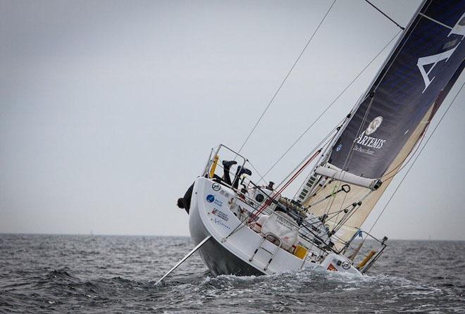 2013 Solo Concarneau - Artemis Offshore Academy © Artemis Offshore Academy www.artemisonline.co.uk